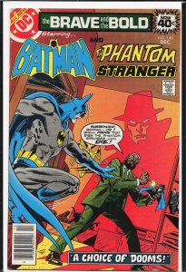 The Brave and the Bold #145 (1978) The Phantom Stranger