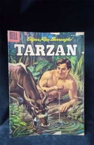 Edgar Rice Burroughs' Tarzan #78 1956 Gold Key Comic Book