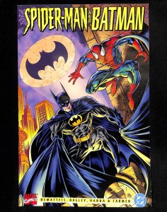 Spider-Man and Batman: Disordered Minds #1