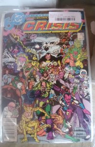 Crisis on Infinite Earths #9 (1985)