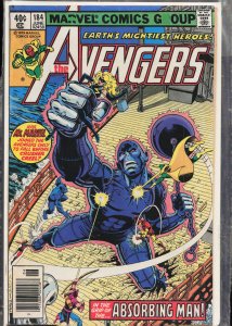 The Avengers #184 (1979) The Avengers