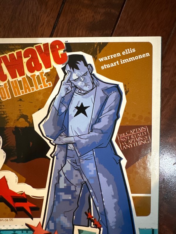 Nextwave: Agents of H.A.T.E. #4 (2006)