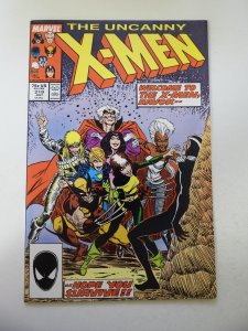 The Uncanny X-Men #219 (1987) VF+ Condition