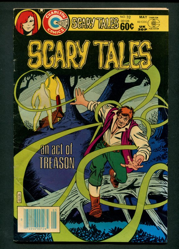 Scary Tales #32 ( 3.0 GD/VD)  Steve Ditko Cover & Art  /  June 1982