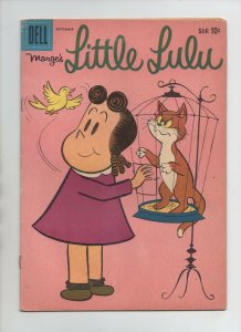 Little Lulu #135 - The Overdue Book - (Grade 6.0) 1959