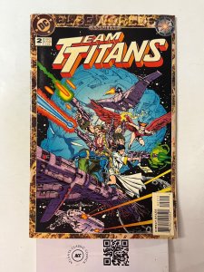 Team Titans annual #2 VF- DC Comics comic book 12 JW43
