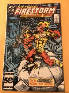 Fury of Firestorm #39 : DC 9/85 Fn/VF; Weasel battle