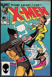 The Uncanny X-Men #195 (1985) X-Men