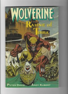 Wolverine: Rahne of Terra #1