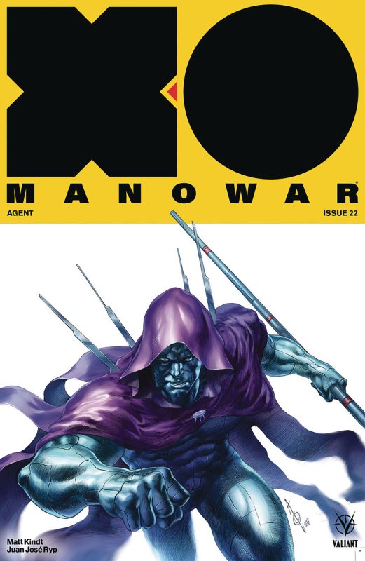 X-O Manowar #22 Cvr B (Valiant, 2018) NM