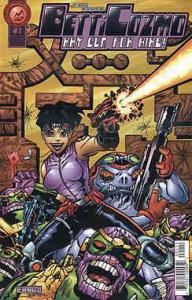 Betti Cozmo #1 FN ; Antarctic | Print Run: 3,000 John Fang