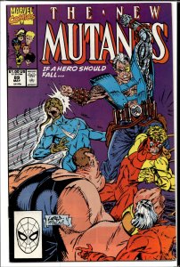 The New Mutants #89 (1990) New Mutants