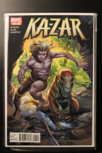 Ka-Zar #4 (2011)