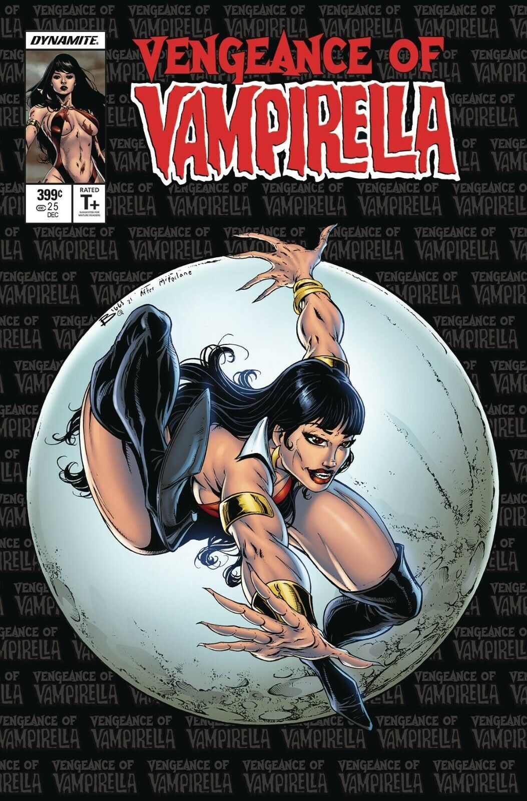 Vengeance of Vampirella #25 FOC Mcfarlane Homage Variant Dynamite 2022  Eb211 | Comic Books - Modern Age, Dynamite Entertainment, Vampirella