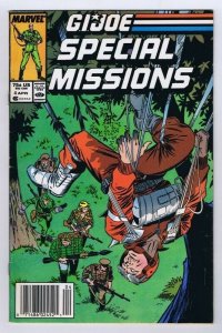 GI Joe Special Missions #4 ORIGINAL Vintage 1987 Marvel Comics