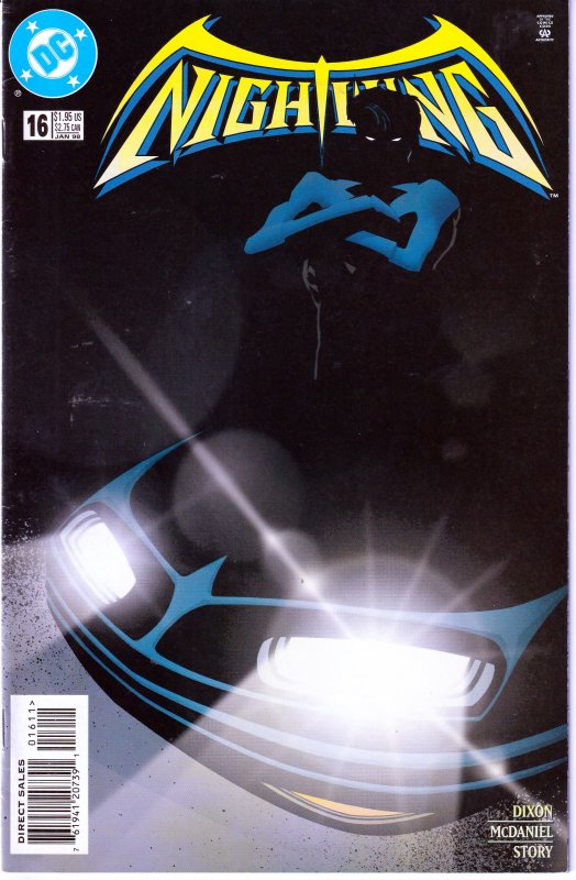 Nightwing(vol. 1) # 11,12,13,14,15,16,17,18,19,20 Batman, Deathstroke, Cataclysm