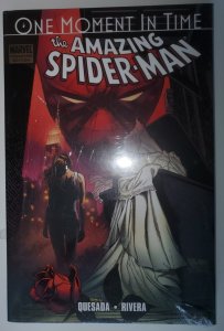 Amazing Spider-Man One Moment in Time Premiere Edition Marvel Comics (NM) ba