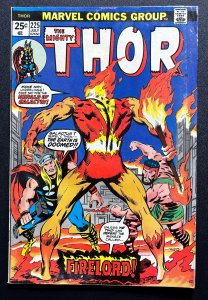 Thor #225 (1974) MVS intact - John Buscema - 1st App Firelord - FN