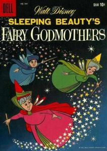Walt Disney's Sleeping Beauty's Fairy Godmothers