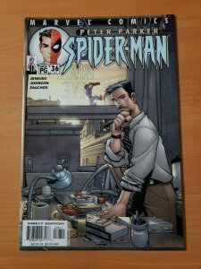 Peter Parker Spider-Man #36 (134) ~ NEAR MINT NM ~ 2001 Marvel Comics 