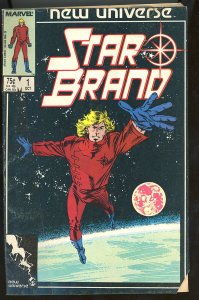 Star Brand #1 (1986) Star Brand / Starbrand [Key Issue]