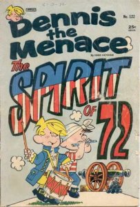 Dennis the Menace (1953 series)  #122, Good (Stock photo)