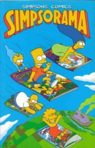 Simpsons Comics  Simpsorama TPB #1, NM- (Stock photo)