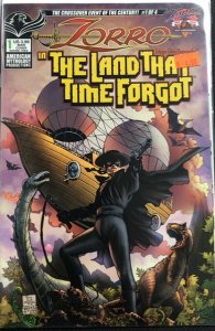 Zorro In the Land That Time Forgot #1 (2020)