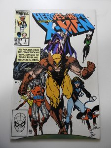 Heroes for Hope Starring the X-Men (1985)