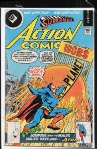 Action Comics #487 (1978) The Atom