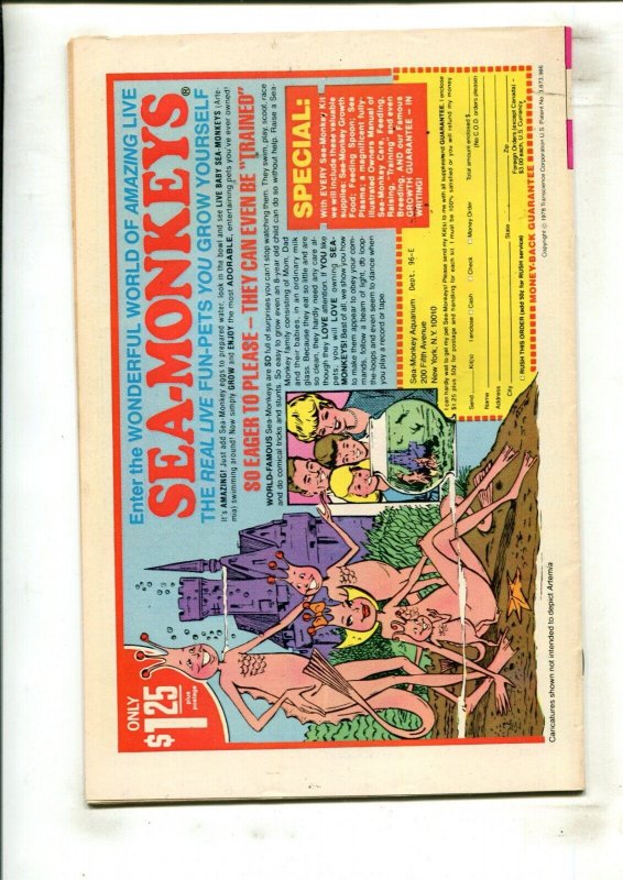 WALT DISNEY UNCLE SCROOGE #178 (8.0) WHITMAN!! 1980