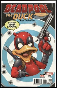 Deadpool the Duck #5 (2017) Howard the Duck