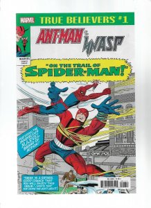 TRUE BELIEVERS #1 - ON THE TRAIL OF SPIDER-MAN! - (9.2) 2018