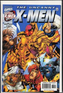 The Uncanny X-Men #384 (2000) X-Men
