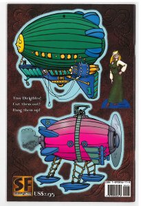 Girl Genius (2001) #1 VF