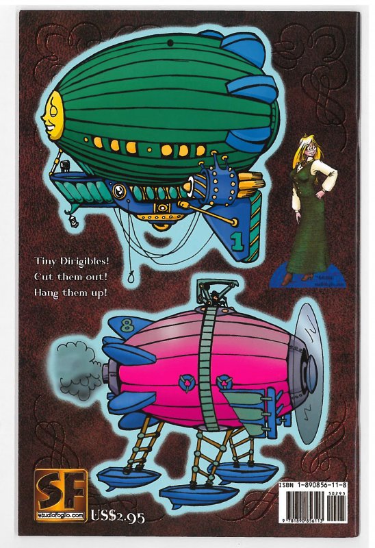 Girl Genius (2001) #1 VF