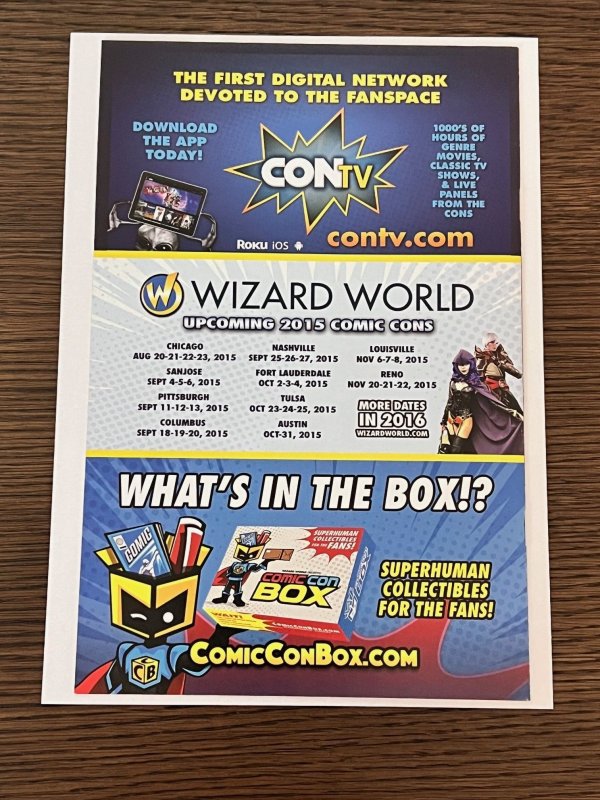 The Batman Adventures #12 (2015). NM-. Comic Con Box Variant cover.