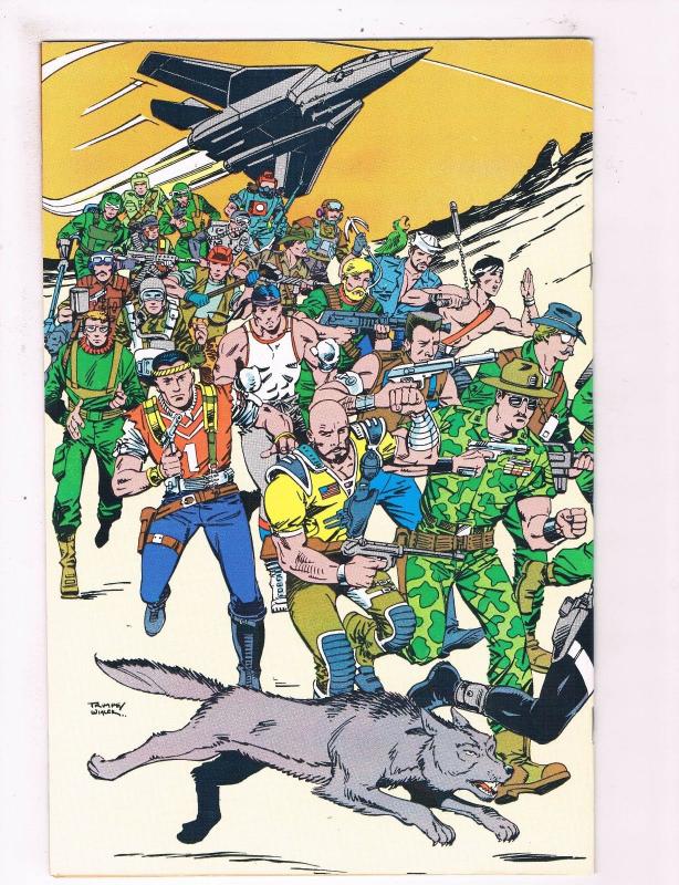 G.I.Joe Order Of Battle # 2 VF/NM Marvel Comic Books Snake Eyes Duke Cobra!! SW9