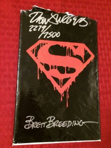 Superman #75 SIGNED Collector's Edition DC Comic: Death of Superman Memorial Set