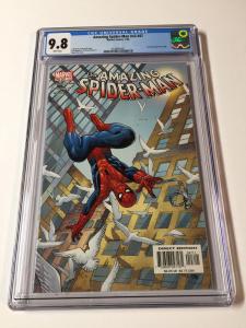 Amazing Spider-man Volume Vol V 2 # 47 Legacy # 488 Cgc 9.8 White Pages
