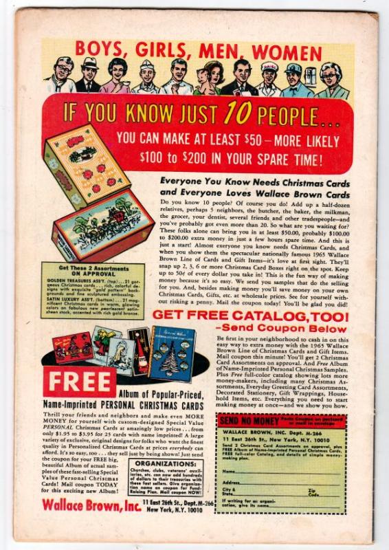 Justice League Of America #37 (Aug-65) VF High-Grade Justice Society of Ameri...