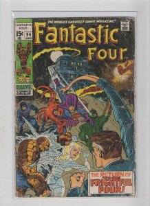 Fantastic Four #94 (1970)