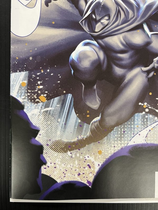 Marc Spector Moon Knight #1 1:25 Mateus Manhanini Var MARVEL IN-HAND PROSHIPPER