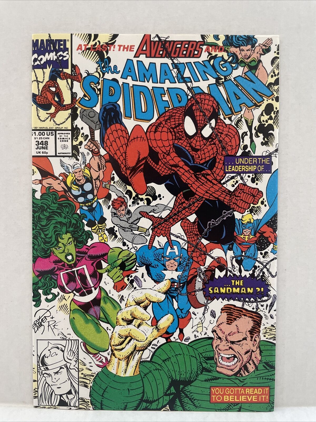 Amazing Spider-Man #301 Finland Edition 4-5.0 | Comic Books - Copper Age,  Spider-Man