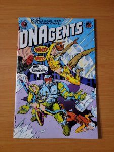 DNAgents #2 ~ NEAR MINT NM ~ 1983 Eclipse Comics