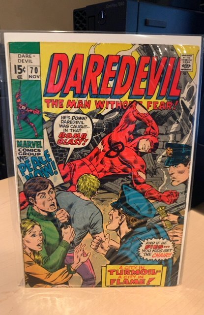Daredevil #70 (1970) 2.0 GD