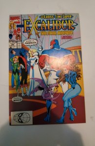 Excalibur #24 (1990) NM Marvel Comic Book J741