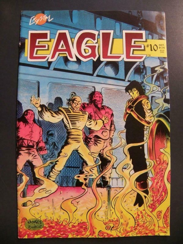 EAGLE #10, VF/NM, Crystal, 1986 1987