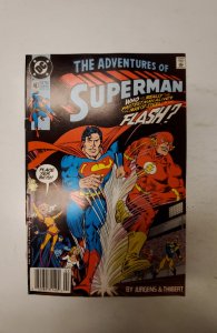 Adventures of Superman #463 (1990) NM DC Comic Book J715