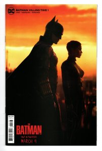 BATMAN: KILLING TIME #01 (2022) PHOTO COVER | WALMART VARIANT | TRADE DRESS